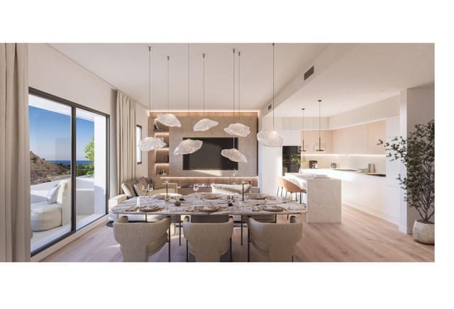 1 chambre Appartement à vendre à La Villajoyosa / Vila Joiosa avec piscine - 346 000 € (Ref: 9752019)