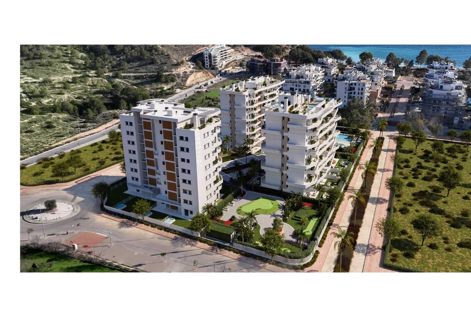 1 soveværelse Lejlighed til salg i La Villajoyosa / Vila Joiosa med swimmingpool - € 346.000 (Ref: 9752019)