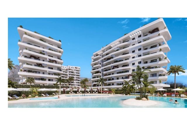 1 chambre Appartement à vendre à La Villajoyosa / Vila Joiosa avec piscine - 346 000 € (Ref: 9752019)