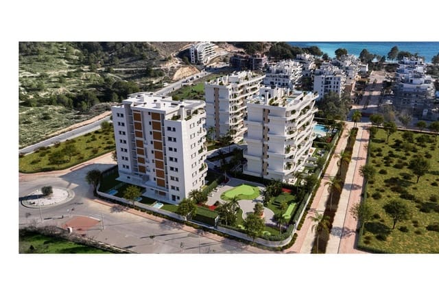 1 chambre Appartement à vendre à La Villajoyosa / Vila Joiosa avec piscine - 346 000 € (Ref: 9752019)