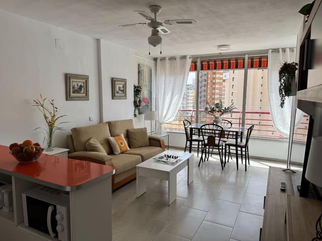 1 sovrum Lägenhet till salu i Rincón de Loix, Benidorm med pool - 217 000 € (Ref: 9770641)