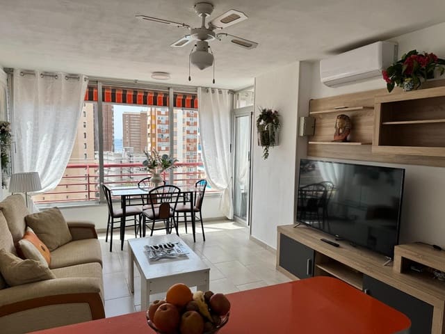 1 sovrum Lägenhet till salu i Rincón de Loix, Benidorm med pool - 217 000 € (Ref: 9770641)