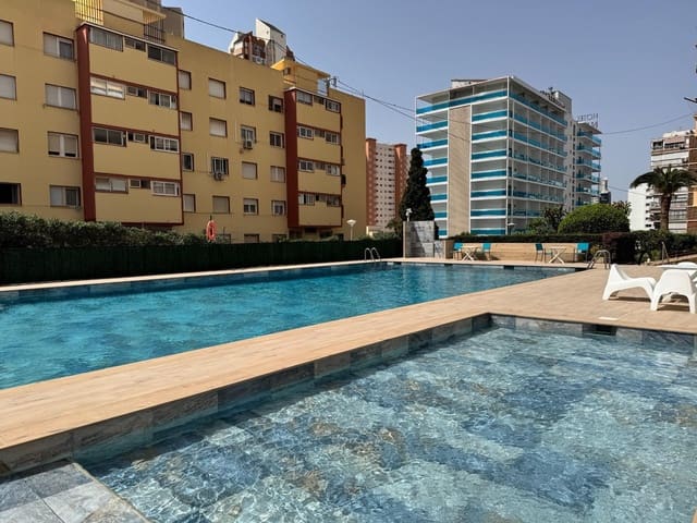 1 sovrum Lägenhet till salu i Rincón de Loix, Benidorm med pool - 217 000 € (Ref: 9770641)