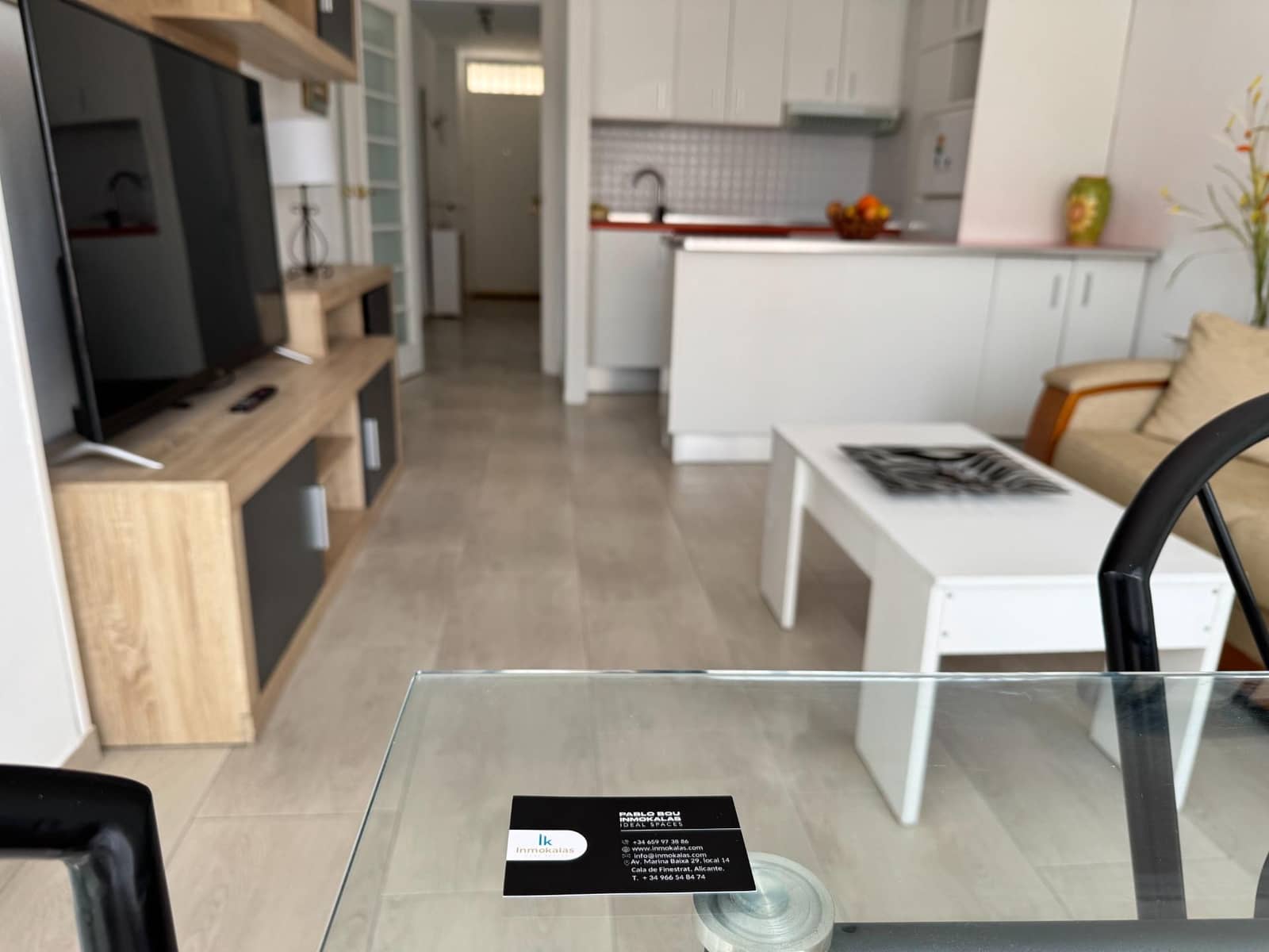 1 bedroom Flat for sale in Benidorm with pool - € 217,000 (Ref: 9770642)