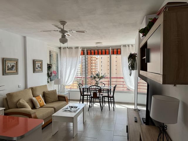 Piso de 1 habitación en Rincón de Loix, Benidorm en venta con piscina - 217.000 € (Ref: 9770642)