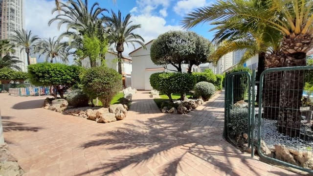 2 sovrum Bungalow till salu i Rincón de Loix, Benidorm med pool - 259 000 € (Ref: 9778107)