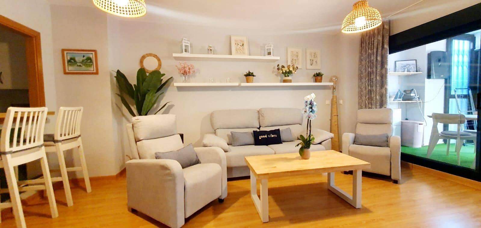 2 soveværelse Lejlighed til salg i La Villajoyosa / Vila Joiosa med swimmingpool - € 285.000 (Ref: 9818198)