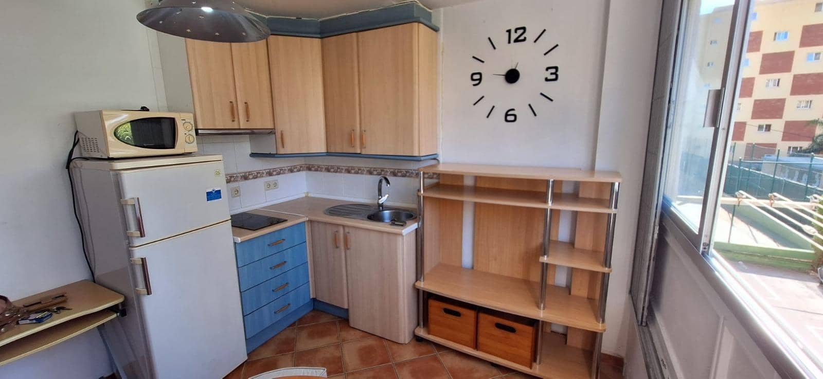 1 soverom Leilighet til salgs i Benidorm med svømmebasseng - € 135 000 (Ref: 9829083)
