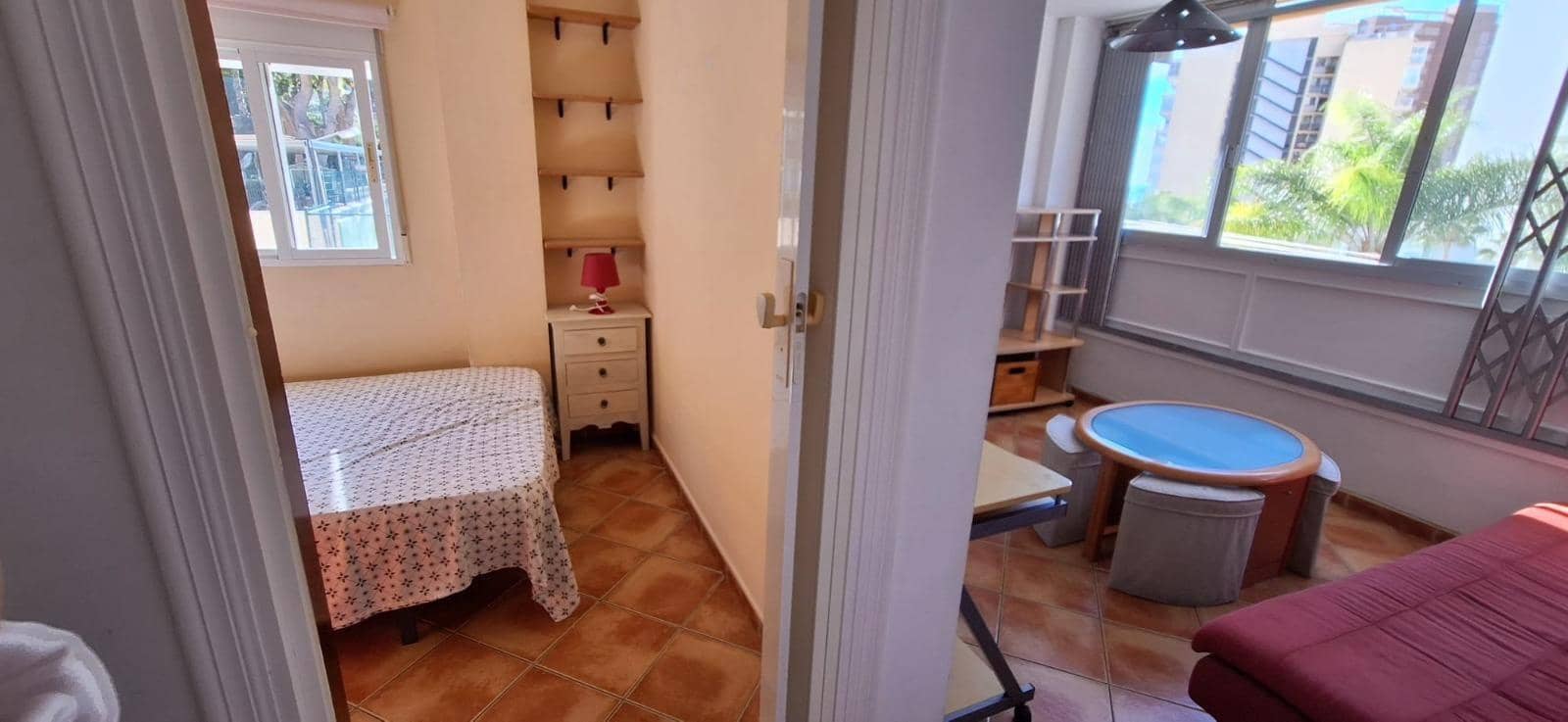 1 soverom Leilighet til salgs i Benidorm med svømmebasseng - € 135 000 (Ref: 9829083)