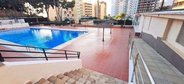 1 soveværelse Lejlighed til salg i Benidorm med swimmingpool - € 135.000 (Ref: 9829083)