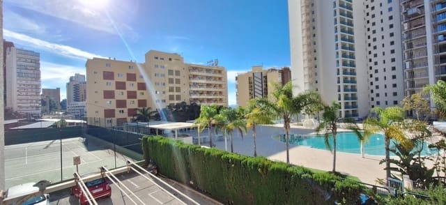 1 soveværelse Lejlighed til salg i Benidorm med swimmingpool - € 135.000 (Ref: 9829083)