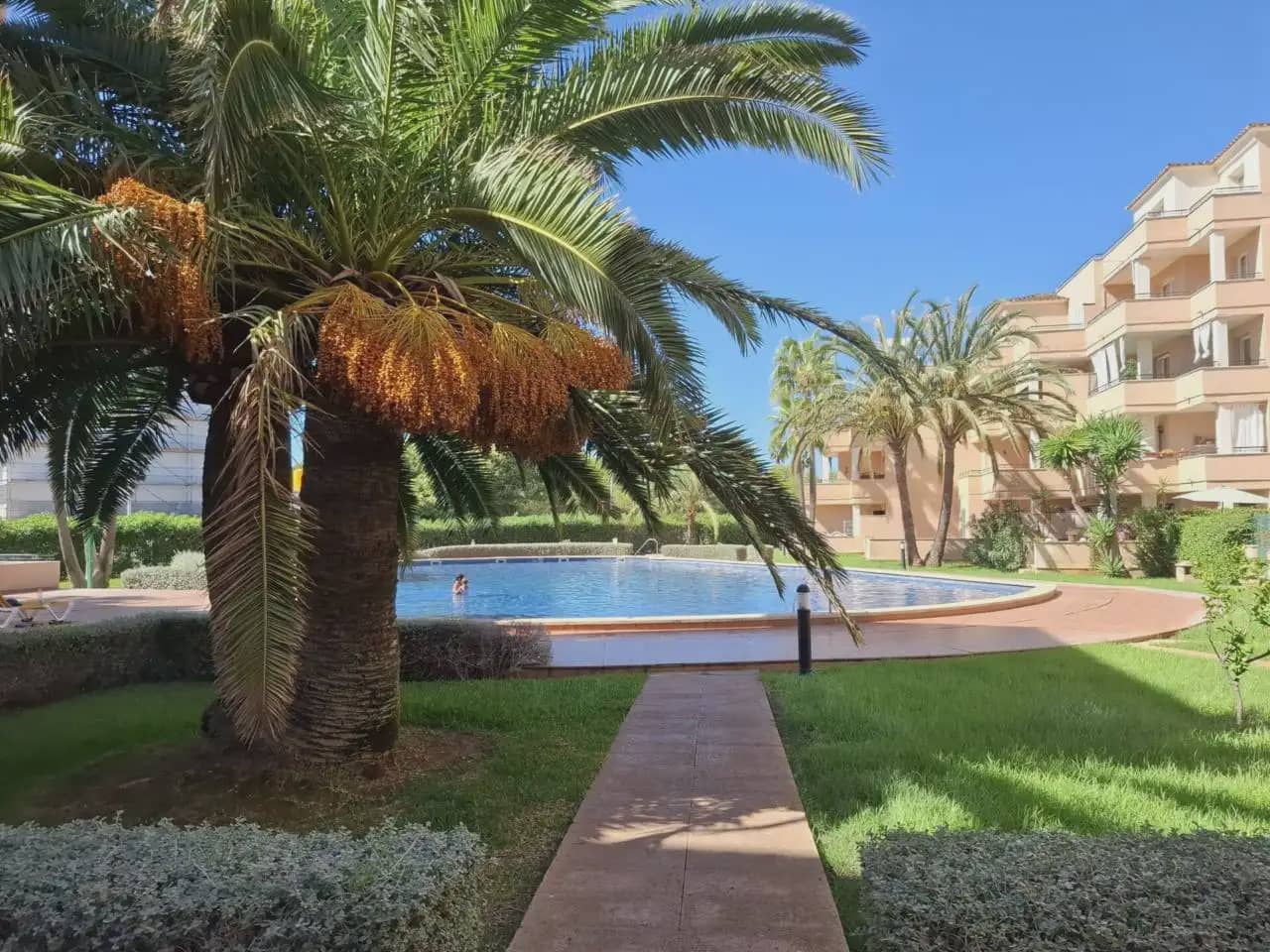 2 soveværelse Lejlighed til salg i Sant Llorenc des Cardassar med swimmingpool garage - € 445.000 (Ref: 10101187)