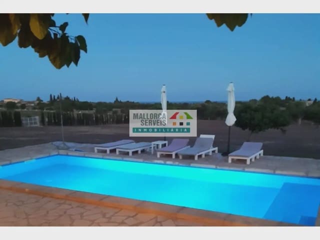 4 camera da letto Finca/Casa di Campagna in vendita in Sant Llorenç des Cardassar con piscina - 895.000 € (Rif: 9963428)