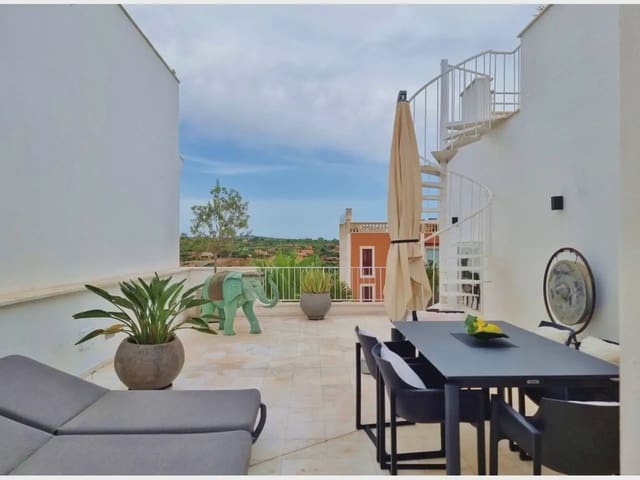 3 slaapkamer Penthouse te koop in Portocristo / Port de Manacor, Manacor met zwembad garage - € 925.000 (Ref: 9963435)