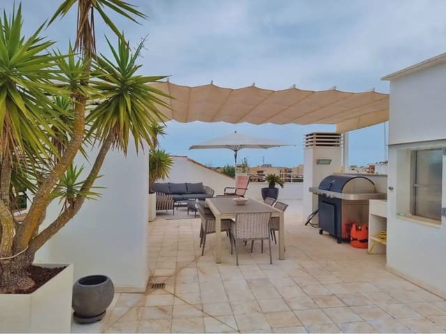 3 slaapkamer Penthouse te koop in Portocristo / Port de Manacor, Manacor met zwembad garage - € 925.000 (Ref: 9963435)