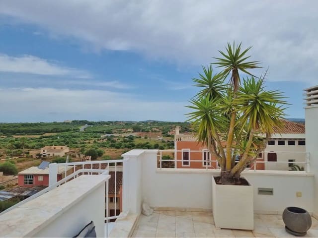 3 slaapkamer Penthouse te koop in Portocristo / Port de Manacor, Manacor met zwembad garage - € 925.000 (Ref: 9963435)
