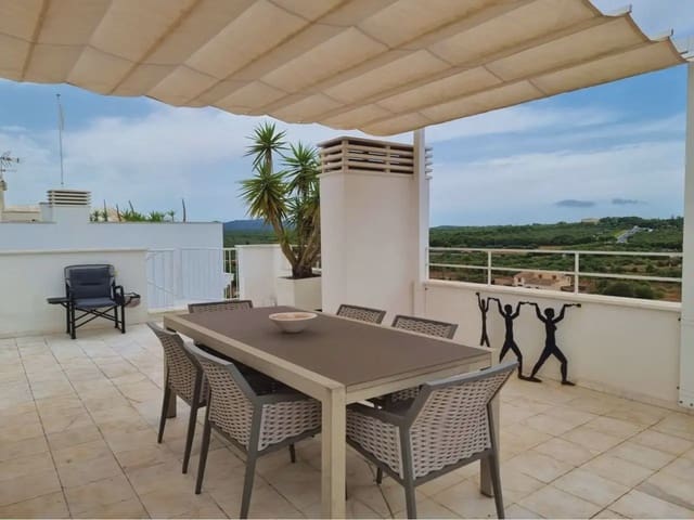 3 slaapkamer Penthouse te koop in Portocristo / Port de Manacor, Manacor met zwembad garage - € 925.000 (Ref: 9963435)