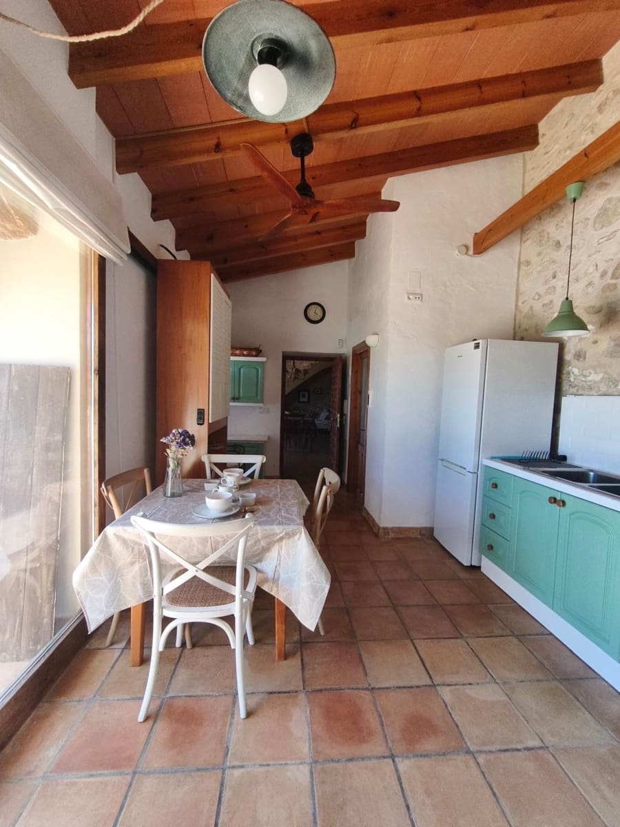 2 Zimmer Ferienhaus in Javea / Xabia mit Pool - 1.860 € (Ref: 9841691)