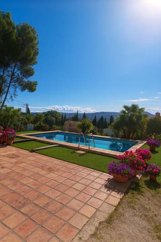 2 sovrum Villa för semesterbostäder i Partida Tosal - Zona del Castellans, Javea / Xàbia med pool - 1 190 € (Ref: 9841770)