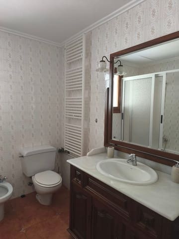 2 bedroom Villa for rent in Partida Tosal - Zona del Castellans, Javea / Xàbia with pool - € 1,500 (Ref: 9844354)