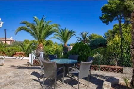 4 makuuhuone Huvila vuokrattavana paikassa Cap Martí - El Tossalet - Pinomar, Javea / Xàbia mukana uima-altaan 
autotalli - 1 800 € (Ref: 9848191)