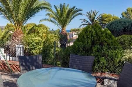 4 makuuhuone Huvila vuokrattavana paikassa Cap Martí - El Tossalet - Pinomar, Javea / Xàbia mukana uima-altaan 
autotalli - 1 800 € (Ref: 9848191)