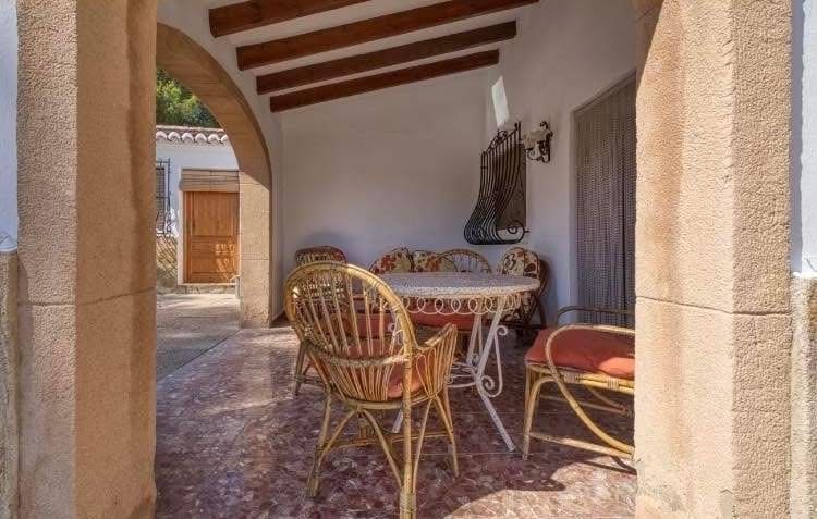 4 sypialnia Willa do wynajęcia w Javea / Xabia z basenem garażem - 1 800 € (Ref: 9848191)