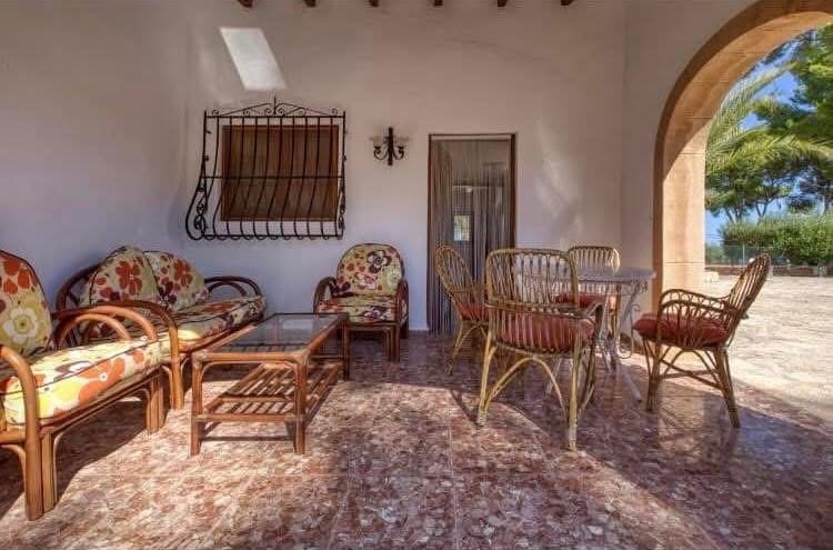 4 sypialnia Willa do wynajęcia w Javea / Xabia z basenem garażem - 1 800 € (Ref: 9848191)