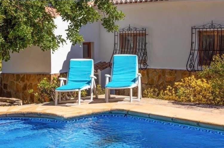 4 sypialnia Willa do wynajęcia w Javea / Xabia z basenem garażem - 1 800 € (Ref: 9848191)