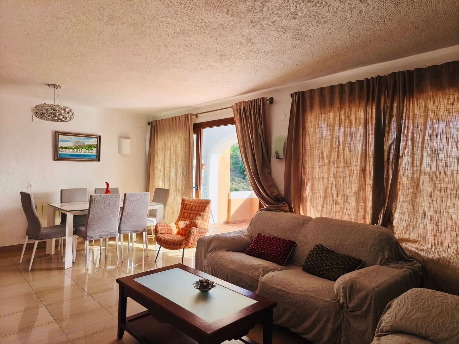 3 makuuhuone Huvila vuokrattavana paikassa Javea / Xabia mukana uima-altaan - 2 500 € (Ref: 9854346)
