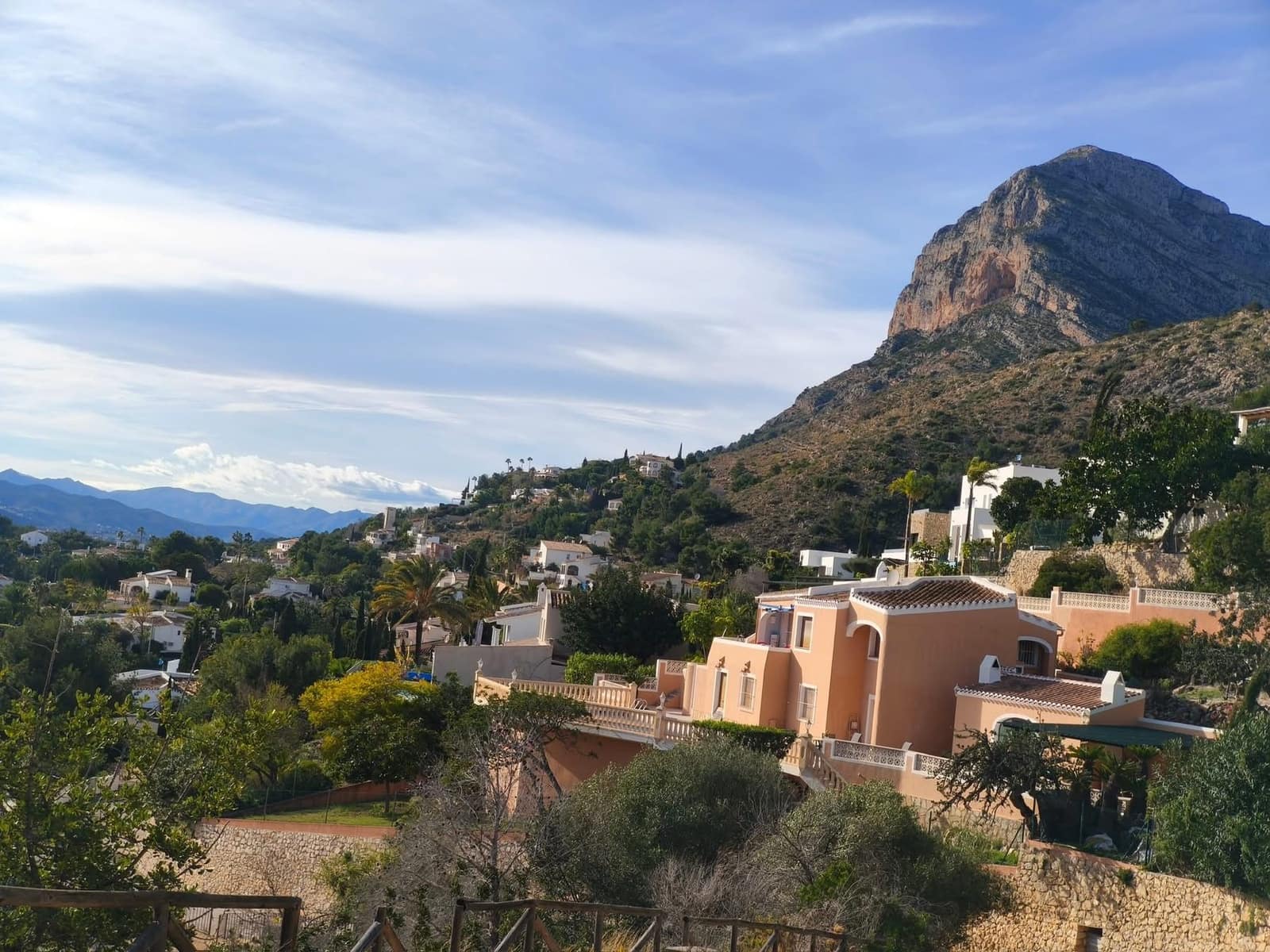3 makuuhuone Huvila vuokrattavana paikassa Javea / Xabia mukana uima-altaan - 2 500 € (Ref: 9854346)