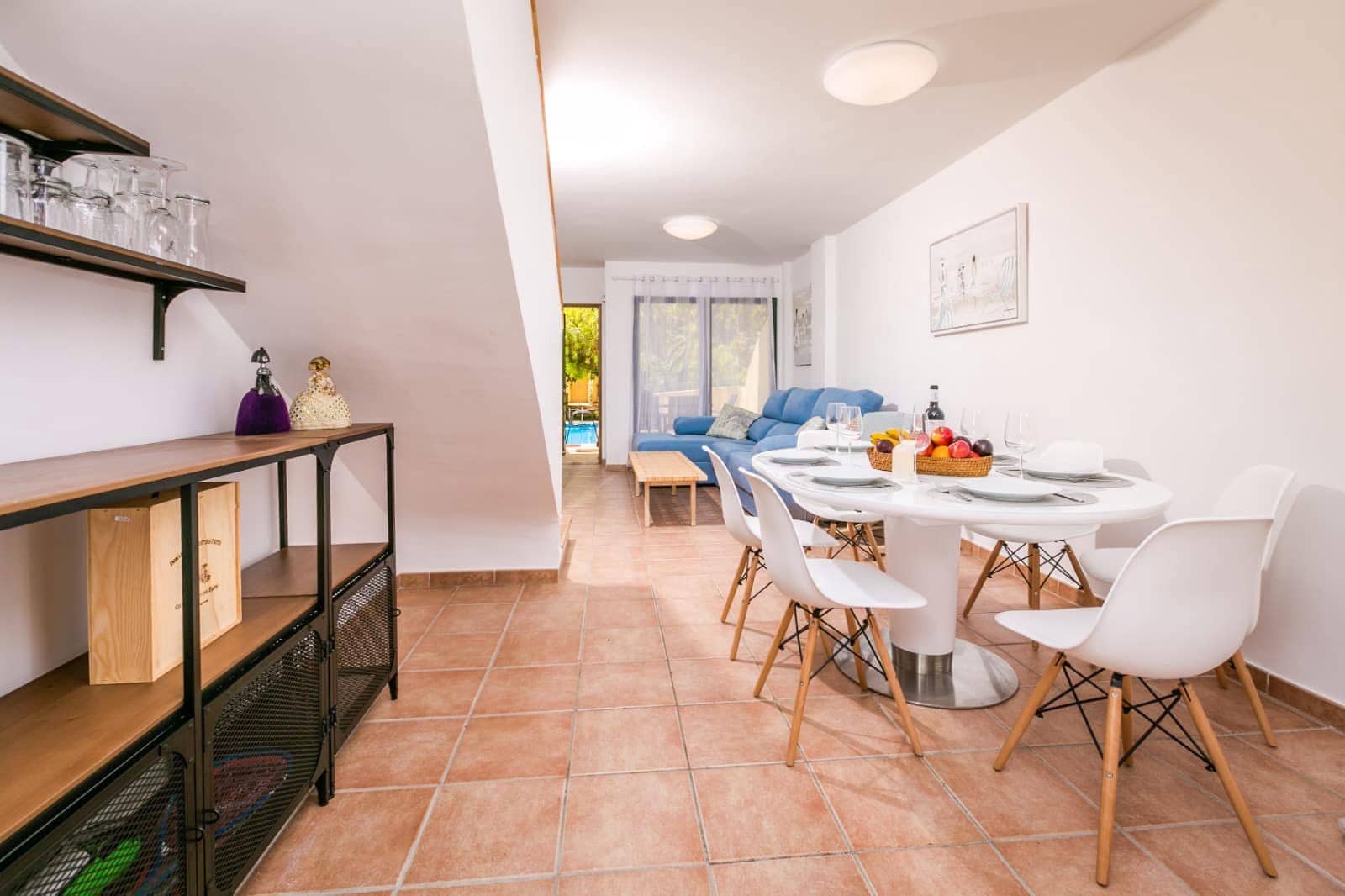4 bedroom Terraced Villa for rent in Javea / Xabia with pool - € 1,750 (Ref: 9854348)