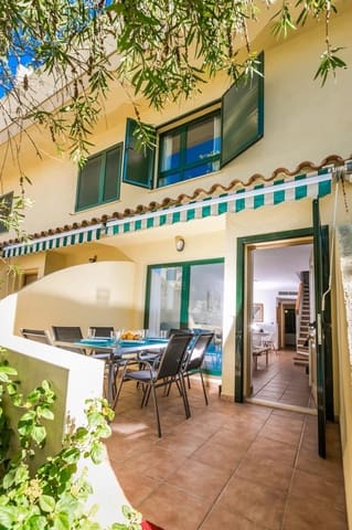 4 bedroom Terraced Villa for rent in Arenal, Javea / Xàbia with pool - € 1,750 (Ref: 9854348)
