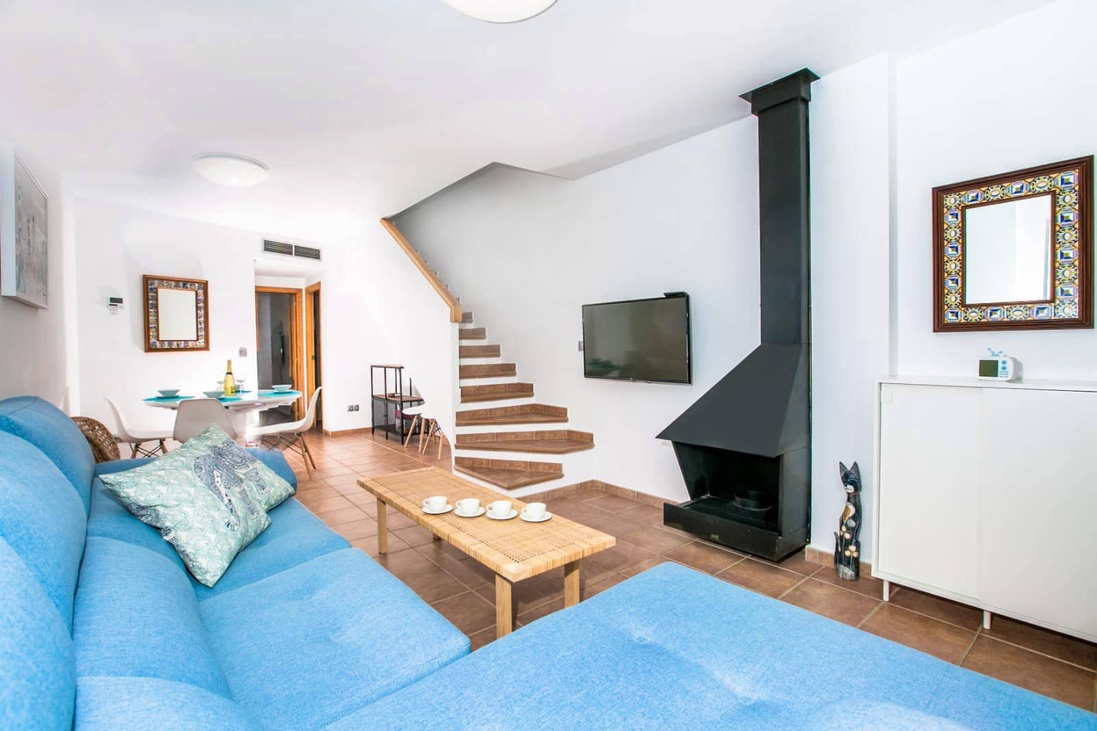 4 bedroom Terraced Villa for rent in Javea / Xabia with pool - € 1,750 (Ref: 9854348)