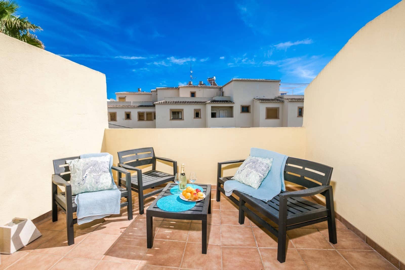 4 bedroom Terraced Villa for rent in Javea / Xabia with pool - € 1,750 (Ref: 9854348)