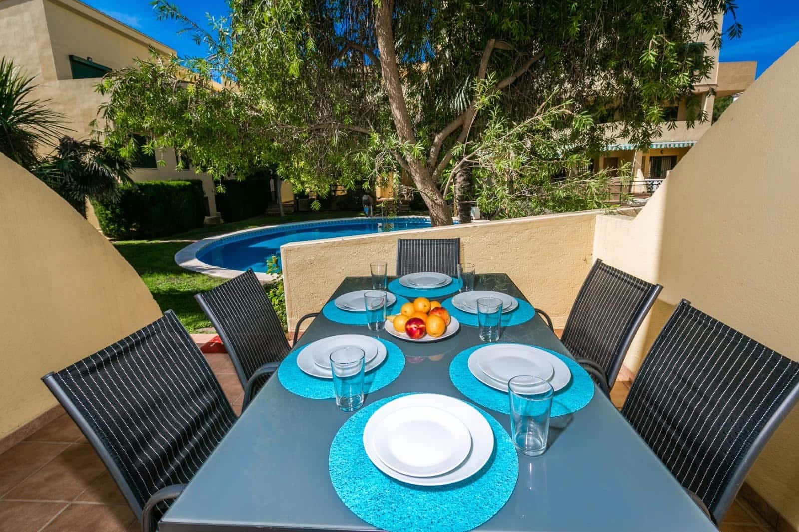 4 bedroom Terraced Villa for rent in Javea / Xabia with pool - € 1,750 (Ref: 9854348)