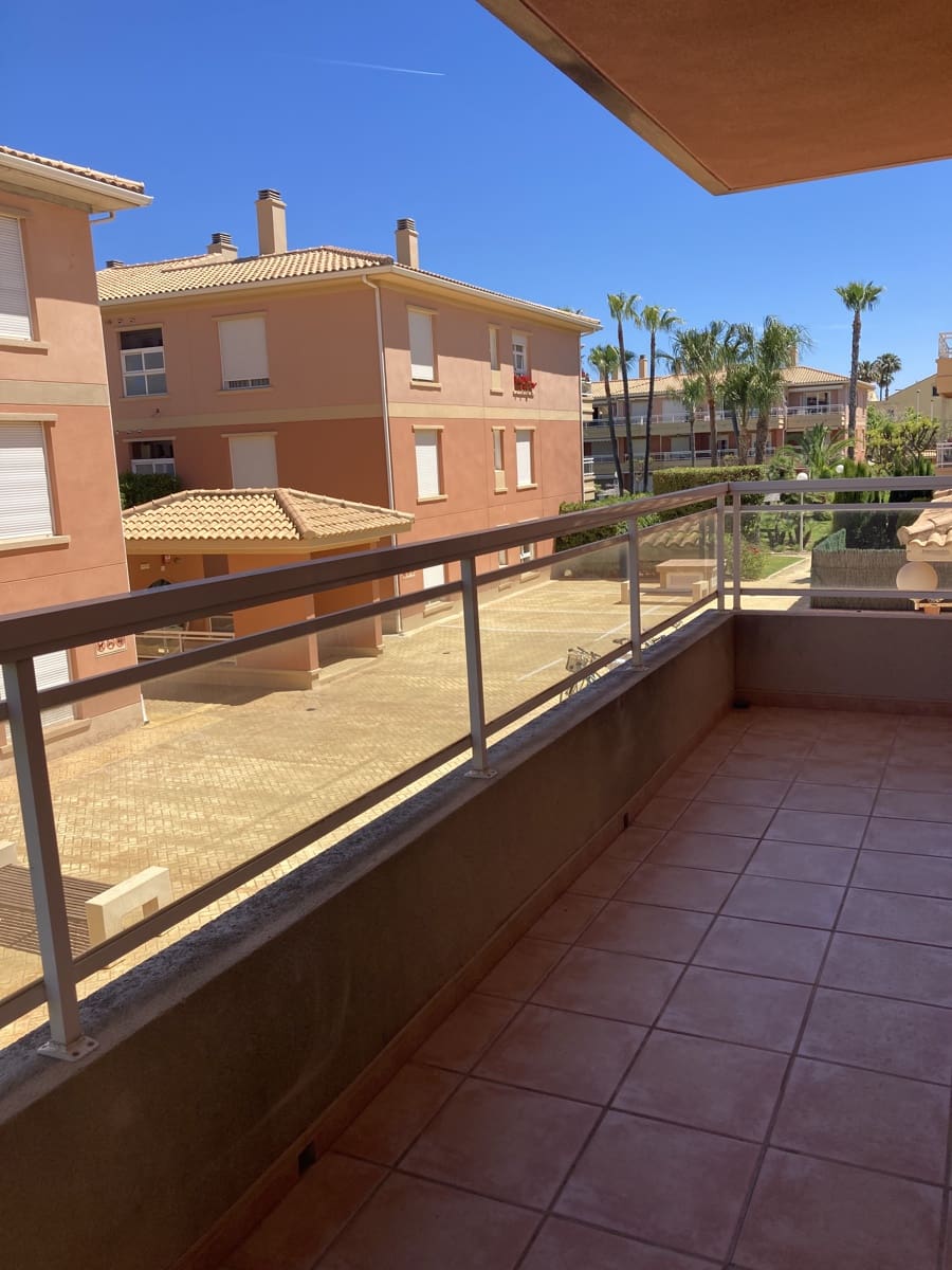 2 sovrum Lägenhet för semesterbostäder i Javea / Xabia med pool garage - 2 220 € (Ref: 9857778)