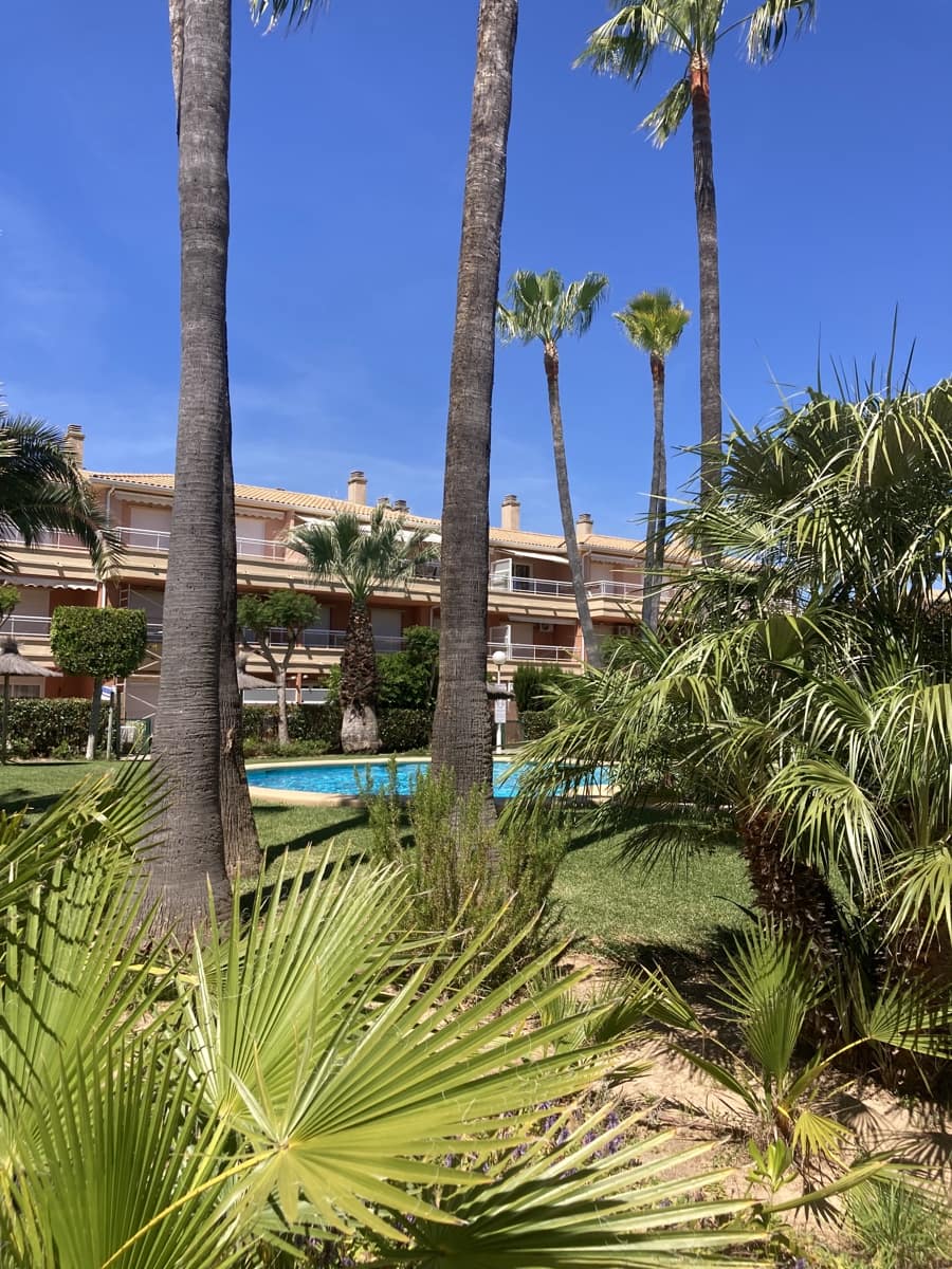 2 sovrum Lägenhet för semesterbostäder i Javea / Xabia med pool garage - 2 220 € (Ref: 9857778)