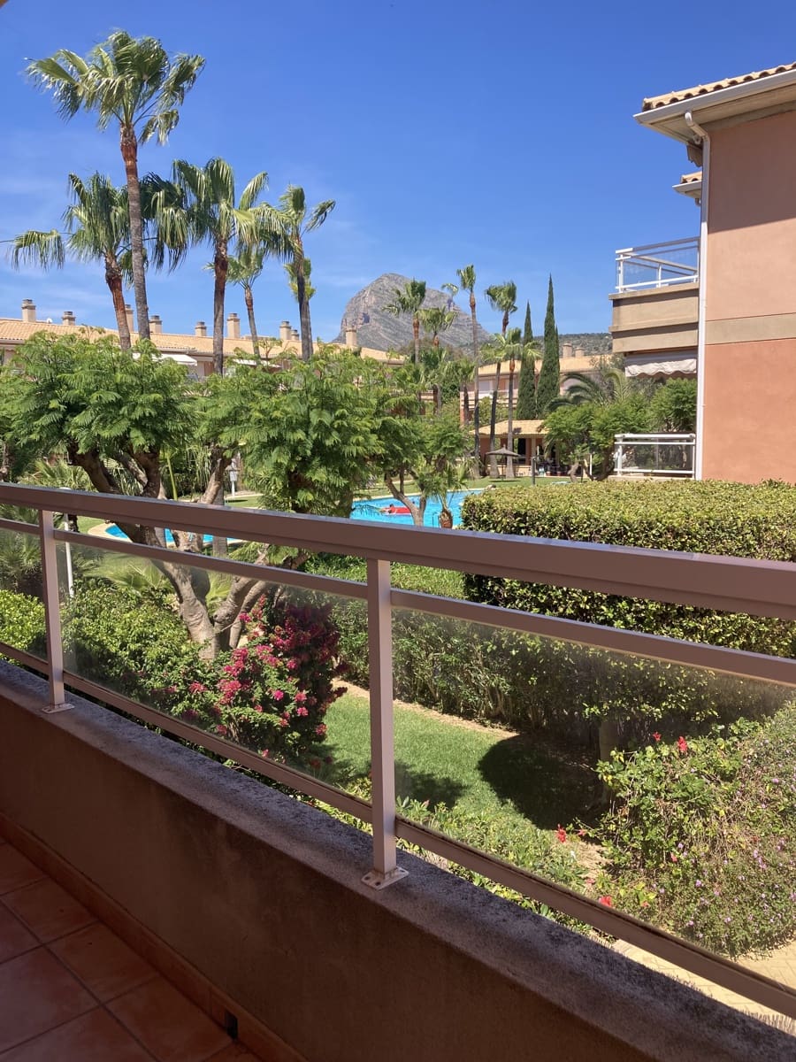 2 sovrum Lägenhet för semesterbostäder i Javea / Xabia med pool garage - 2 220 € (Ref: 9857778)