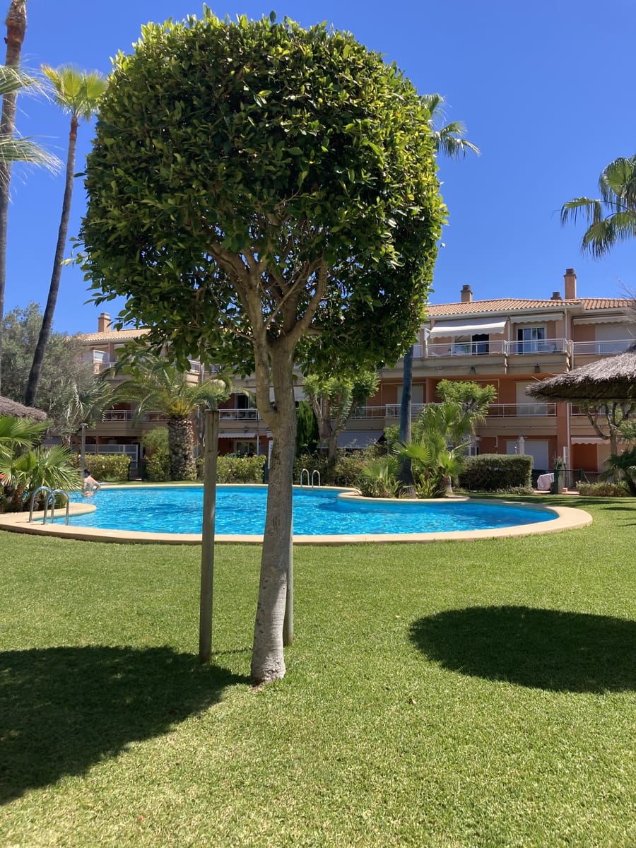 2 sovrum Lägenhet för semesterbostäder i Javea / Xabia med pool garage - 2 220 € (Ref: 9857778)