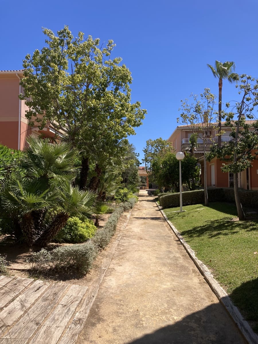 2 sovrum Lägenhet för semesterbostäder i Javea / Xabia med pool garage - 2 220 € (Ref: 9857778)