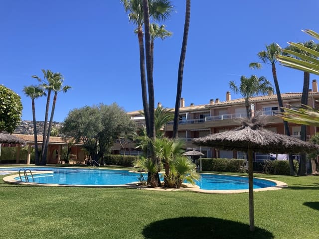 2 sovrum Lägenhet för semesterbostäder i Montañar - El Arenal, Javea / Xàbia med pool garage - 2 220 € (Ref: 9857778)