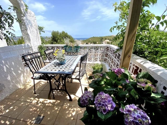3 soverom Villa til salgs i Cap Martí - El Tossalet - Pinomar, Javea / Xàbia med svømmebasseng garasje - € 693 000 (Ref: 9876920)