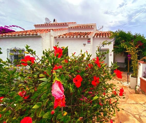 3 soverom Villa til salgs i Cap Martí - El Tossalet - Pinomar, Javea / Xàbia med svømmebasseng garasje - € 693 000 (Ref: 9876920)