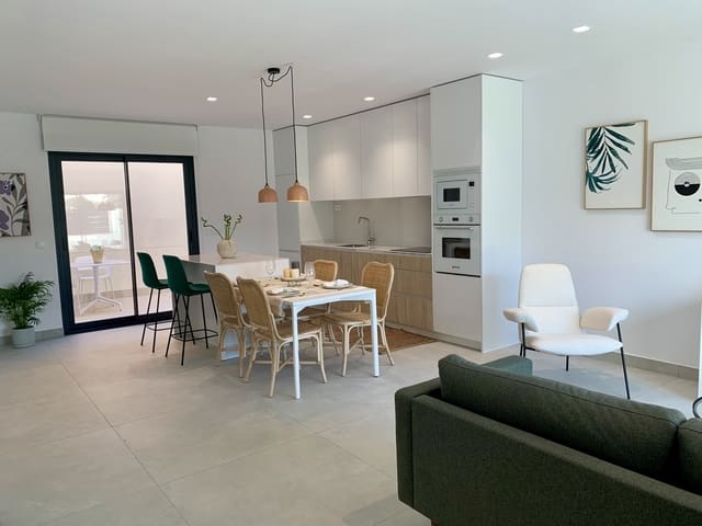 3 makuuhuone Bungalow myytävänä paikassa Roda, San Javier mukana uima-altaan - 285 000 € (Ref: 8967100)