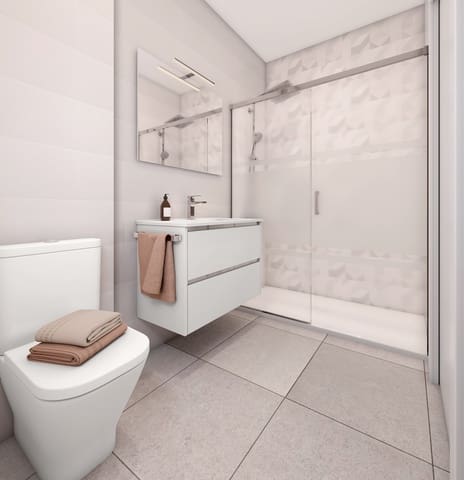 2 makuuhuone Huoneisto myytävänä paikassa La Manga del Mar Menor mukana uima-altaan 
autotalli - 237 132 € (Ref: 9013178)