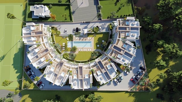 3 makuuhuone Huoneisto myytävänä paikassa La Manga del Mar Menor mukana uima-altaan 
autotalli - 385 000 € (Ref: 9076719)