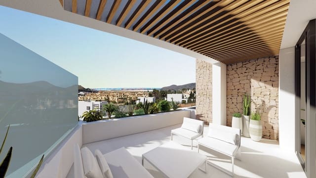 3 soveværelse Lejlighed til salg i La Manga del Mar Menor med swimmingpool garage - € 385.000 (Ref: 9076719)
