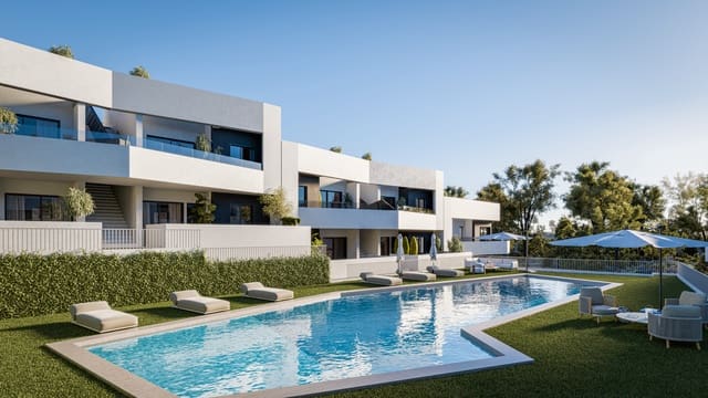 2 soveværelse Bungalow til salg i San Miguel de Salinas med swimmingpool - € 204.900 (Ref: 9109662)