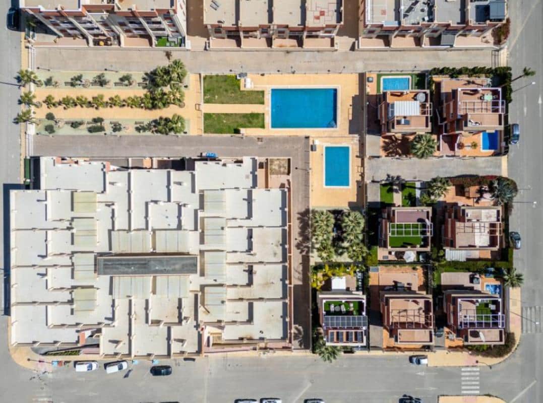 2 sypialnia Penthouse na sprzedaż w Orihuela z basenem garażem - 202 500 € (Ref: 9544192)